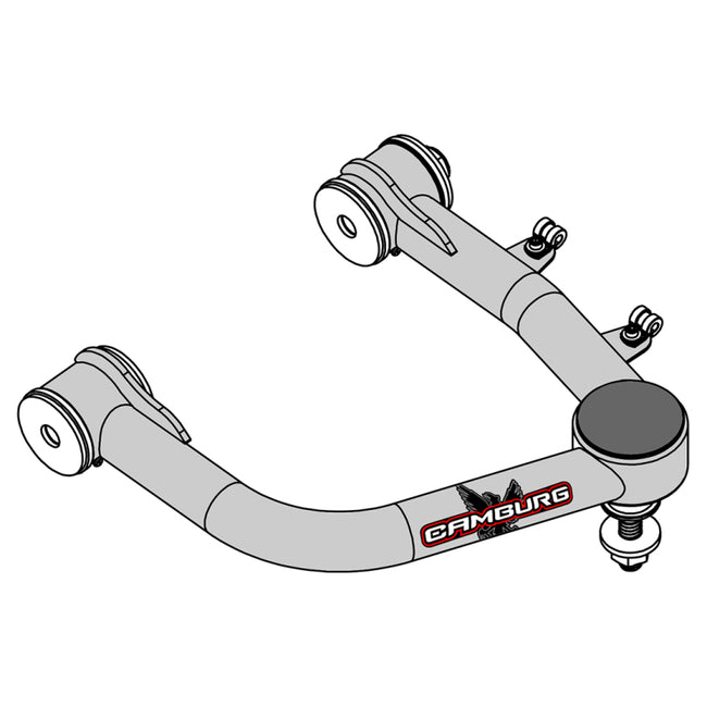 Camburg Toyota Tundra 2WD/4WD 22-23 1.25in Performance Uniball Upper Arms (w/ covers)