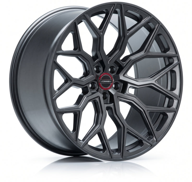 Vossen HF2 - 22x10.5 - ET8 - 5x112 - 66.56 - SUPER DEEP - ANT - Anthracite Wheel