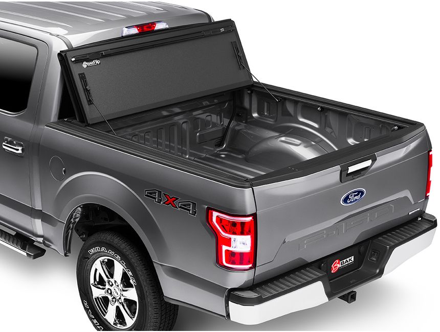 BAK 04-14 Ford F-150 6ft 6in Bed BAKFlip MX4 Matte Finish