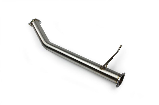 ISR Performance EP (Straight Pipes) Dual Tip Exhaust 4in - 89-94 (S13) Nissan 240sx