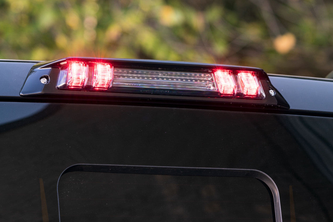 Morimoto 2015-2021 FORD F-150, 2017-2024 Super Duty, 2019-2023 RANGER X3B Third Brake Light Without Camera