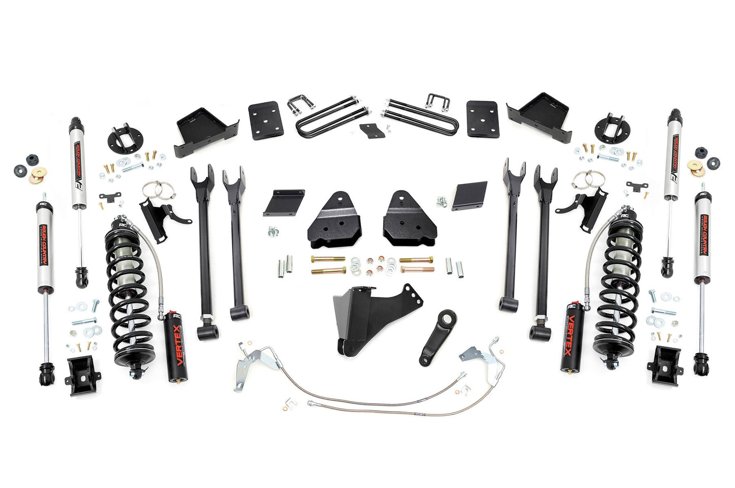 6 Inch Lift Kit | 4-Link | No OVLD | C/O V2 | Ford F-250 Super Duty (11-14)