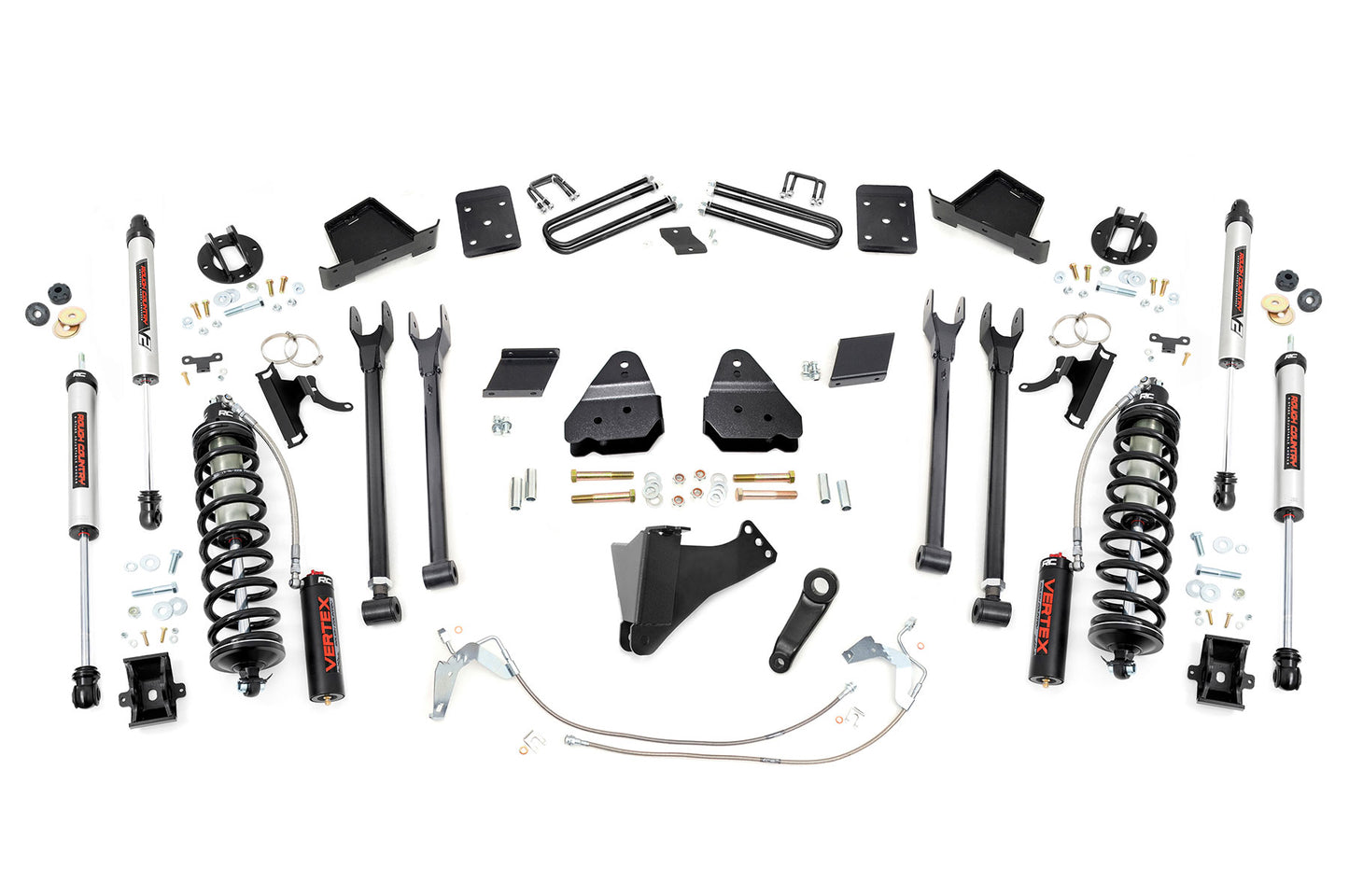 6 Inch Lift Kit | 4-Link | No OVLD | C/O V2 | Ford F-250 Super Duty (15-16)