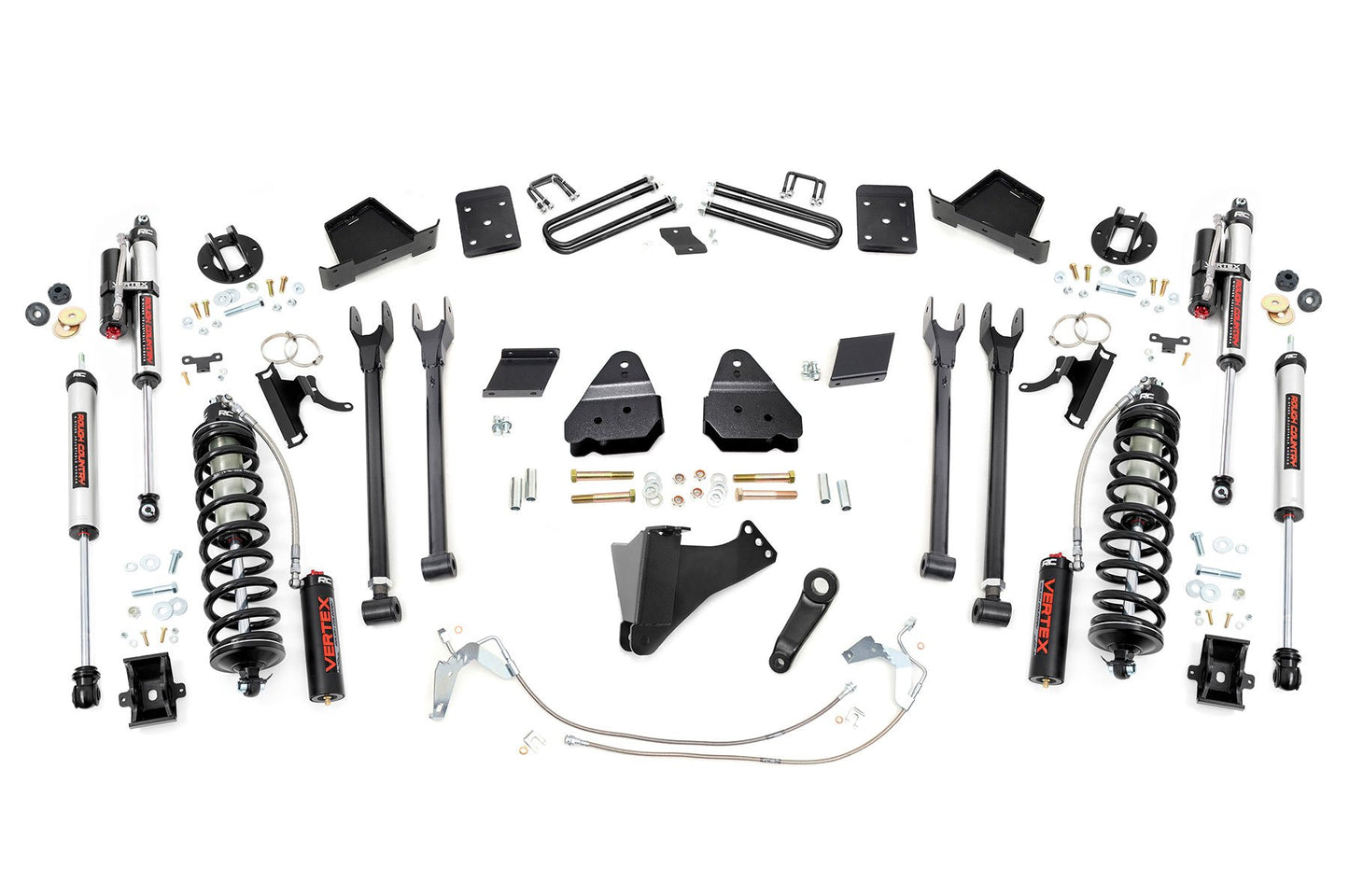 6 Inch Lift Kit | 4-Link | No OVLD | C/O Vertex | Ford F-250 Super Duty (11-14)