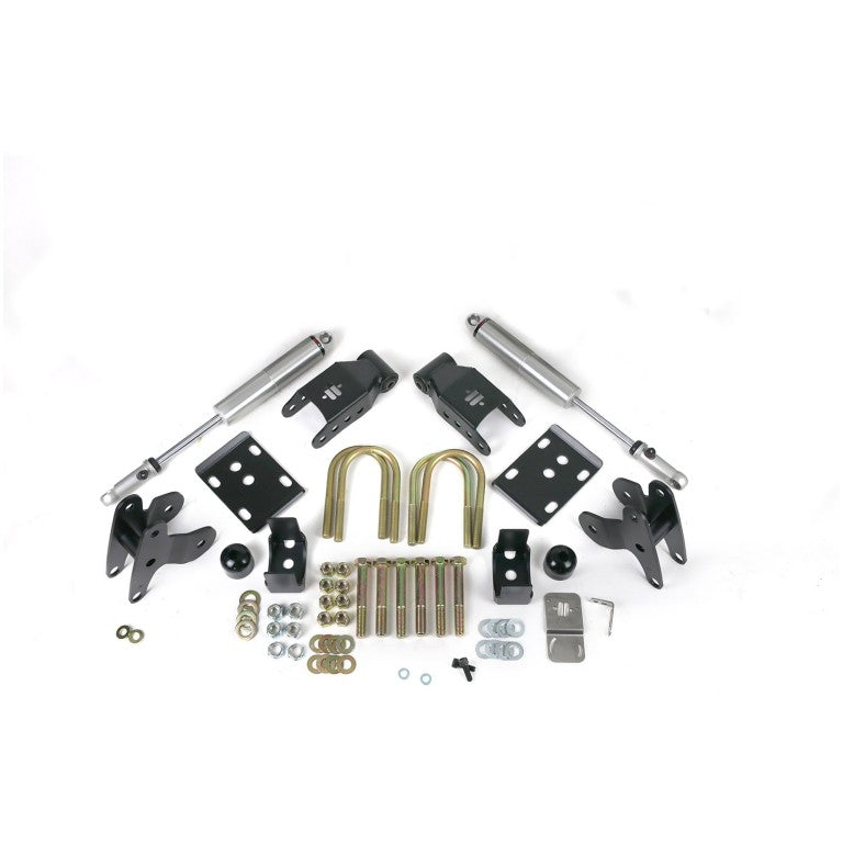 Ridetech 2015+ Ford F150 4WD Front and Rear Lowering System