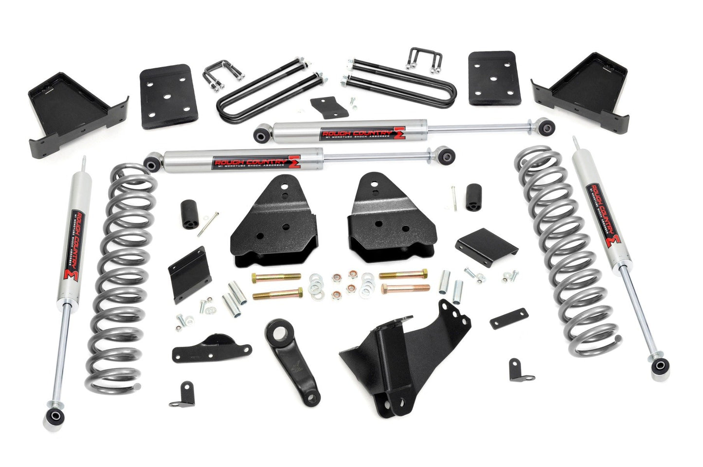 6 Inch Lift Kit | Diesel | No OVLD | M1 | Ford F-250 Super Duty 4WD (15-16)