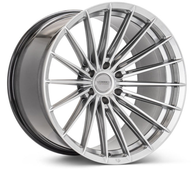 Vossen HFX-4 22x12 - 6x135 - ET-44 - Ultra Deep - 87.1 - Hyper Black Wheel