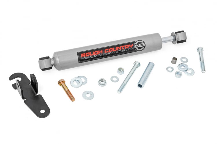 Rough Country N3 Steering Stabilizer | Chevy/GMC 2500HD/3500HD (16-25)