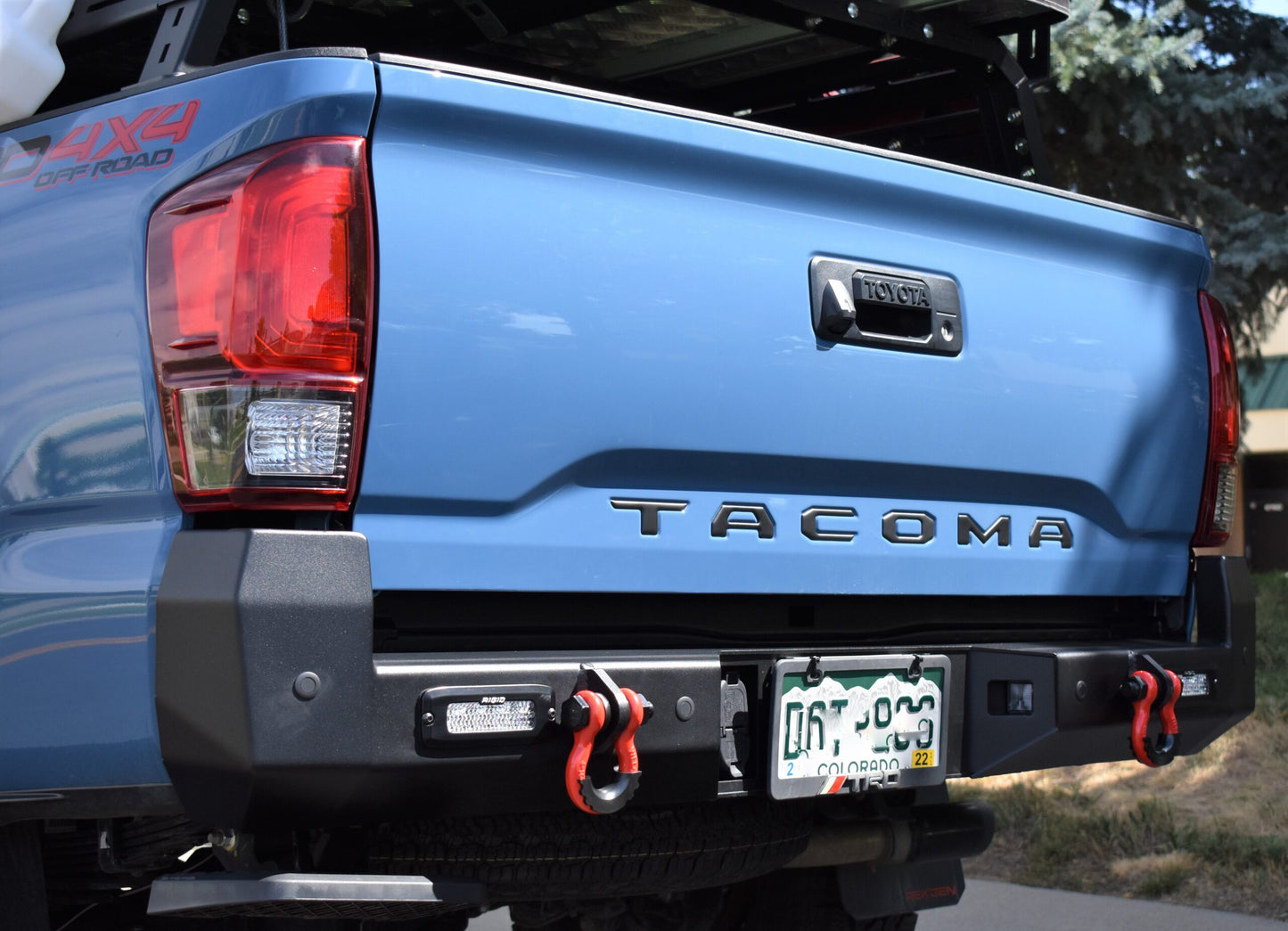 RCI OffRoad 2016-2023 Toyota Tacoma Rear Bumper