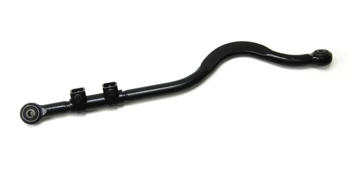TeraFlex 2007-2018 Jeep Wrangler HD Forged Adjustable JK Track Bar - Front (0-6" Lift)