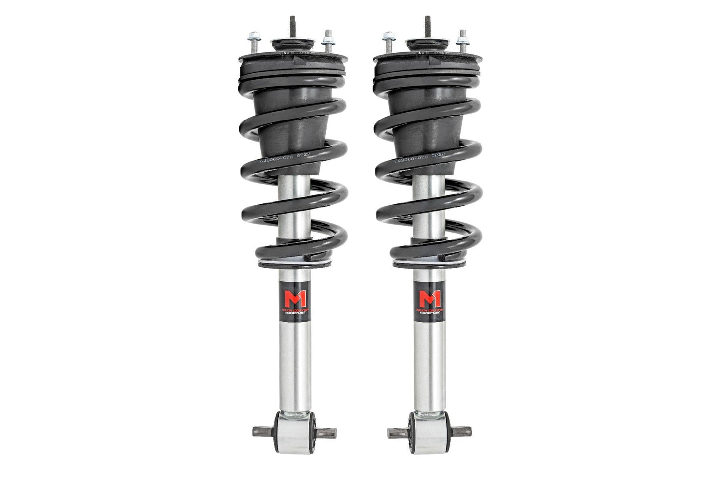 M1 Loaded Strut Pair | 6 Inch | Chevy Silverado 1500 2WD/4WD (2019-2026)