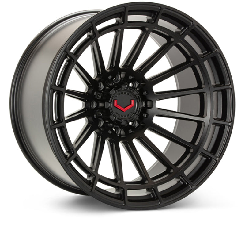 Vossen LCX-01 24x10 - 8x165.1 - ET+15 - Deep - 125.1 - Satin Black Wheel