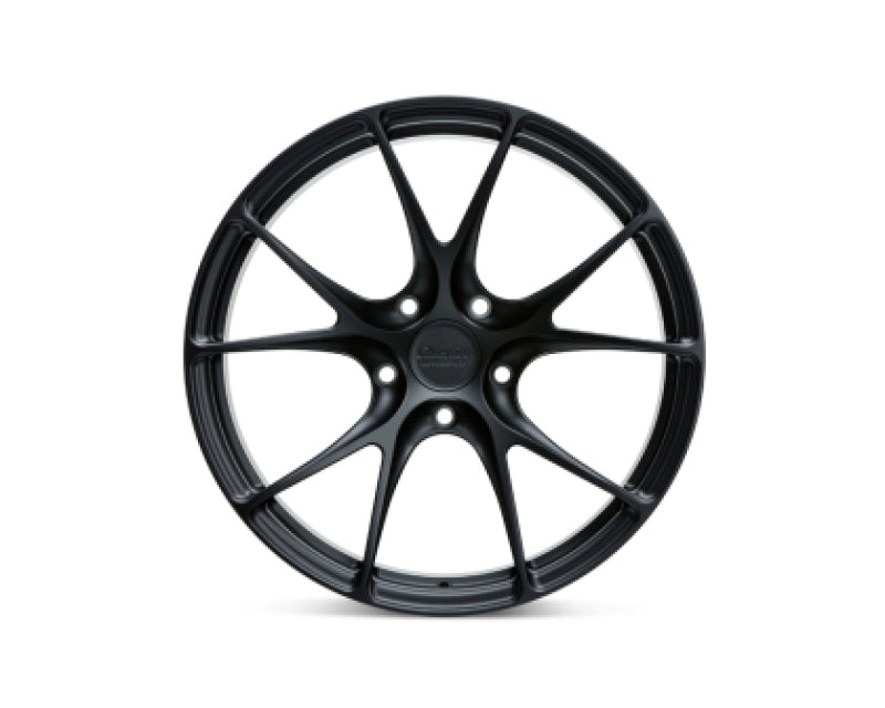 Vossen X Champion RS74 21X9 / ET32 / Satin Black Wheel / Centerlock / 911 Turbo 992 - Front