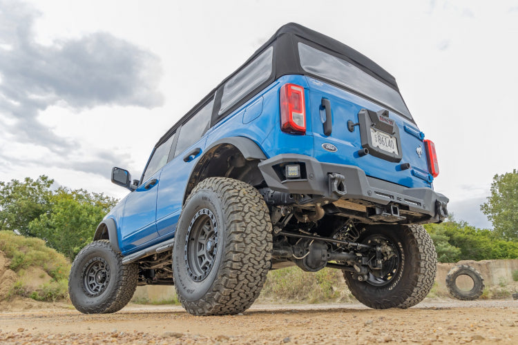 Rough Country Muffler Delete Kit | 2.3, 2.7L Engines | Ford Bronco 4WD (21-23)