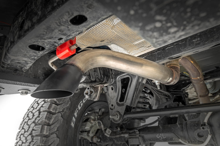Rough Country Muffler Delete Kit | 2.3, 2.7L Engines | Ford Bronco 4WD (21-23)