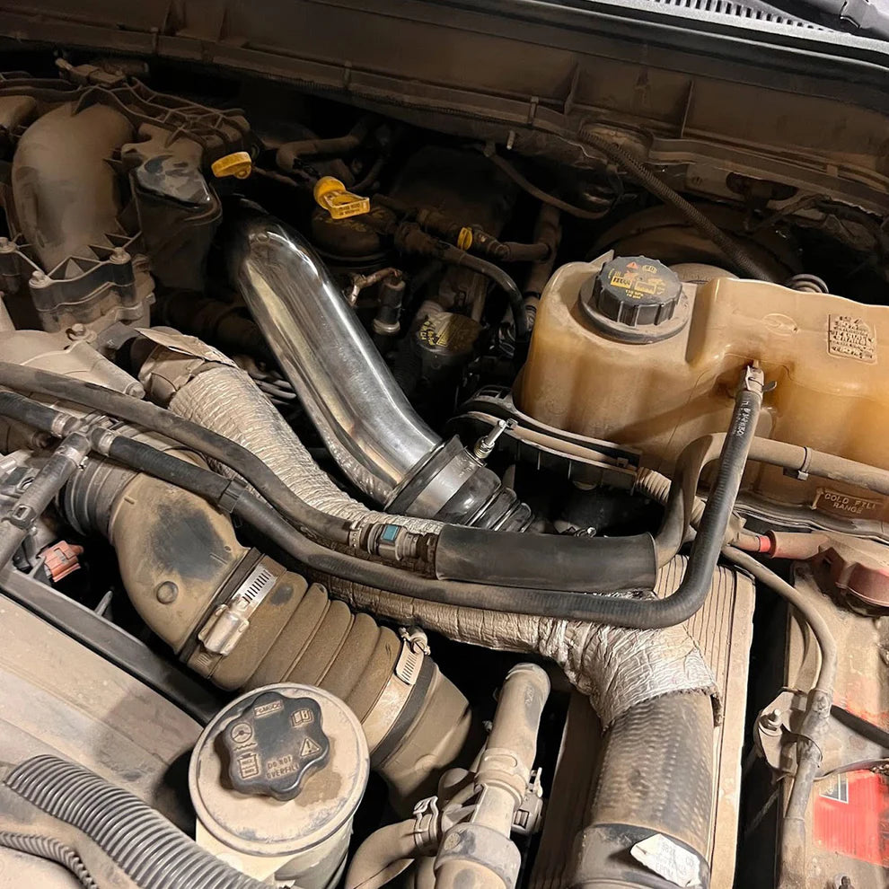 S&B HOT SIDE INTERCOOLER PIPE 11-15 Ford Super Duty 6.7L Diesel