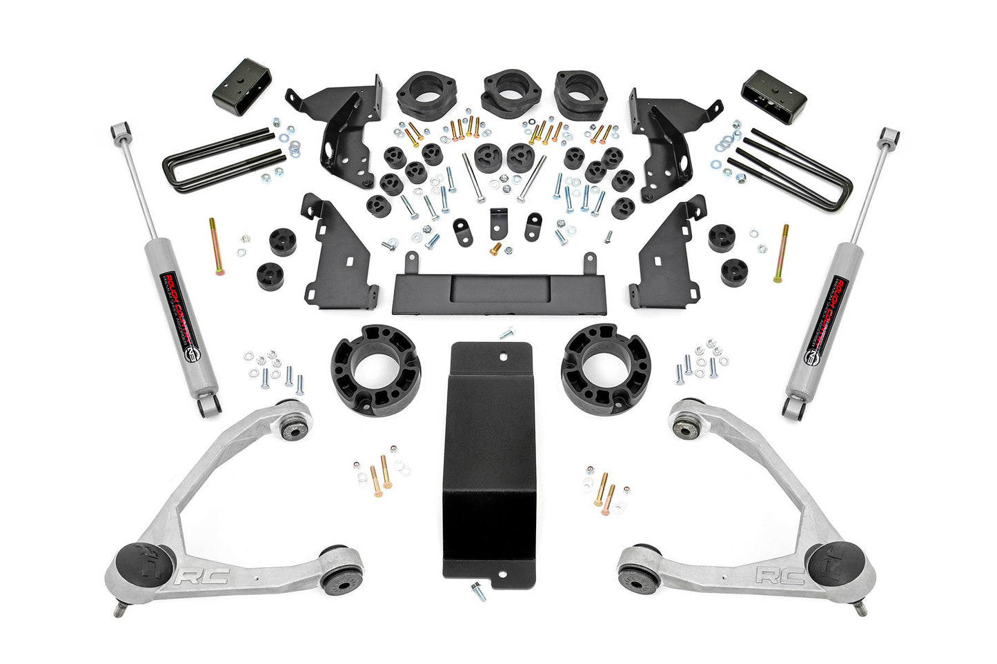 4.75 Inch Lift Kit | Combo | Cast Steel | Chevy/GMC 1500 (14-15)