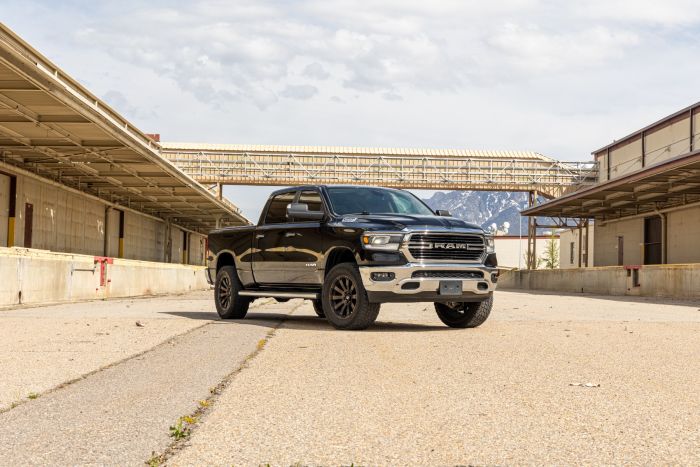 ReadyLift 2019-2023 Ram 1500 Without Factory Air Suspension 3.5" Lift Kit With Tubular Upper Control Arms And Falcon Shocks