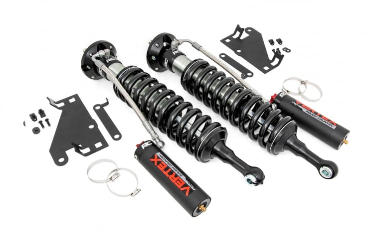 Rough Country Vertex 2.5 Adjustable Coilovers | Front | 3.5" | Toyota Tundra (22-23)