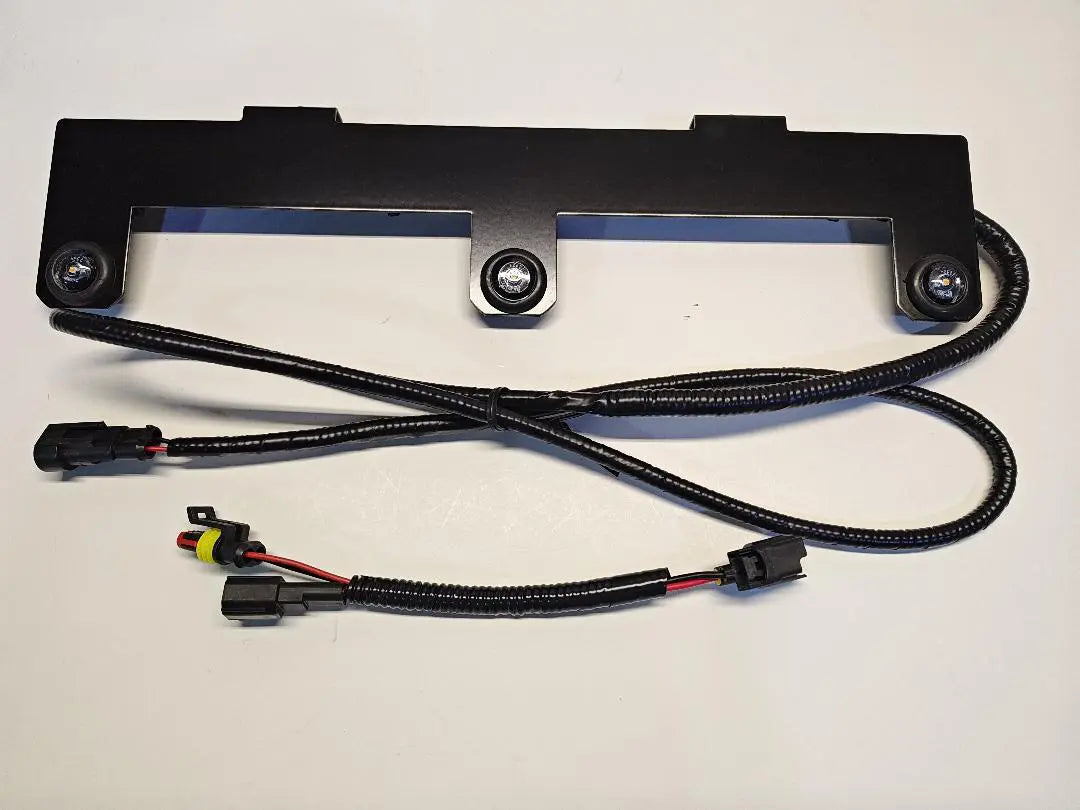 Custom Auto Works 2024 F-150 XLT Raptor Style Grill Light