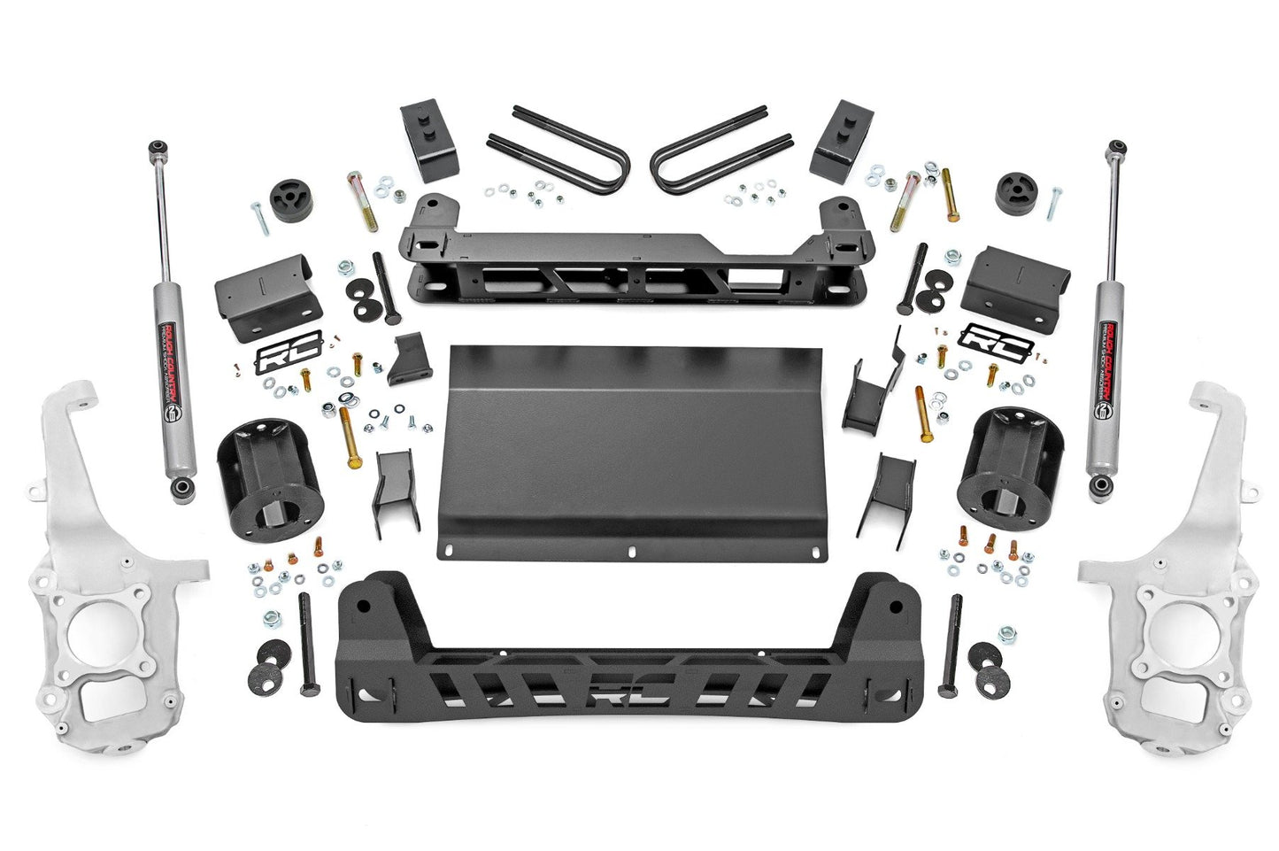 4 Inch Lift Kit | Ford F-150 Tremor 4WD (2021-2025)