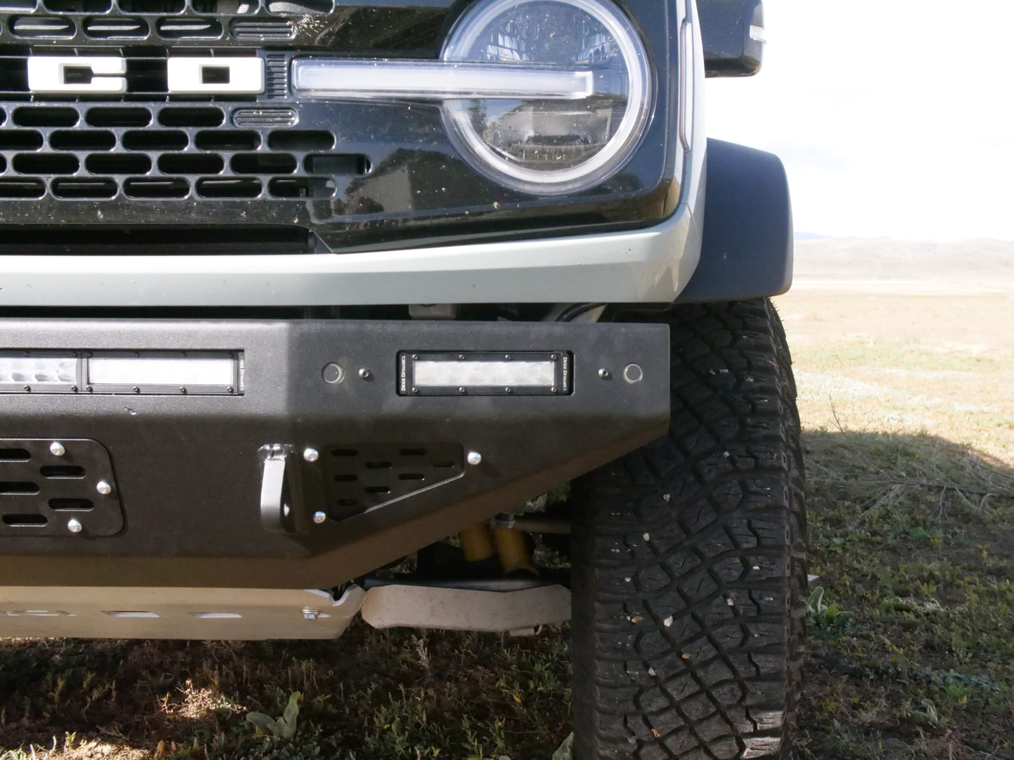 RCI OffRoad 2021-2024 Ford Bronco Kingston Series Front Bumper