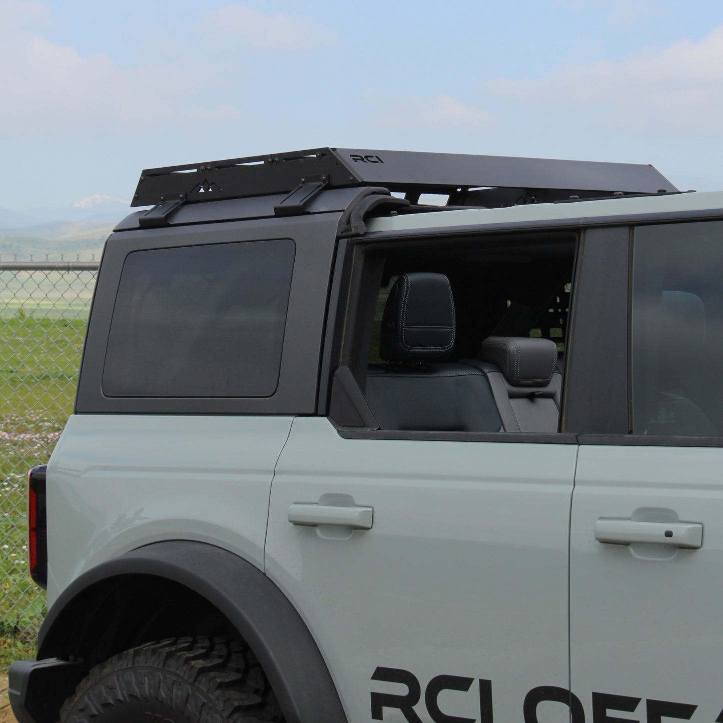 RCI OffRoad 2021+ Ford Bronco 4 Door Half Length Roof Rack