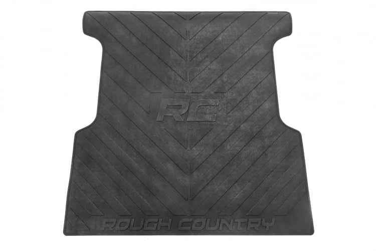 Rough Country Bed Mat | 5'7" Bed | RC Logo | Toyota Tundra 2WD/4WD (2022-2023)