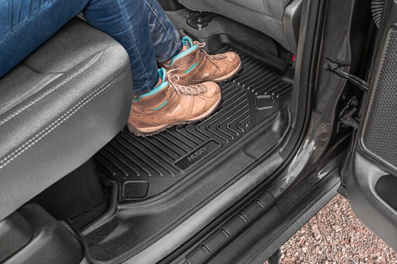 Husky Liners 05-15 Toyota Tacoma X-Act 2nd Seat Floor Liner - Black
