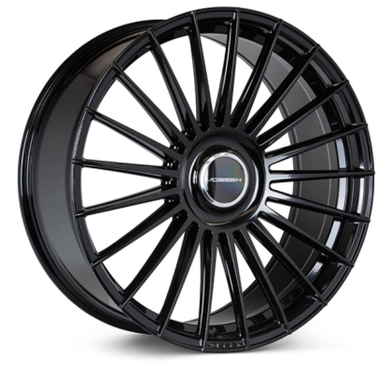 Vossen HF8 - 22x10.5 - ET42 - 5x112 - 66.56 - DEEP - GB - GLOSS BLACK