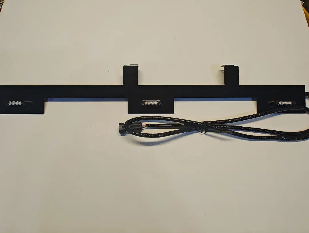 Custom Auto Works 2024 F-150 Tremor Raptor Style Grill Light