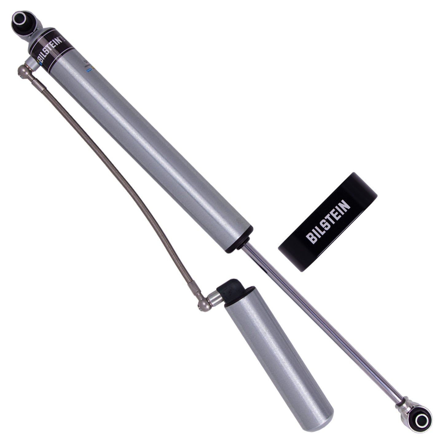 Stage 2 Package Bilstein B8 5160 Series 18-24 Jeep Wrangler Front and Rear Shocks For 2-3" Lift