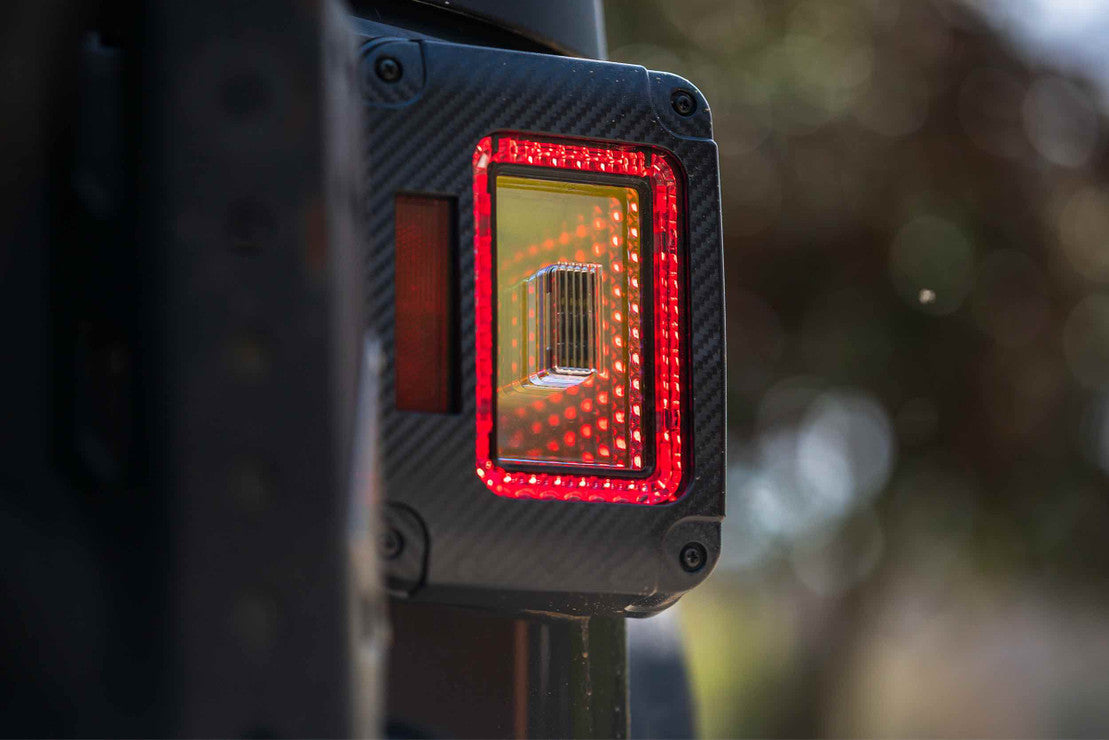 Morimoto 2007-2017 Jeep Wrangler JK XB LED Taillights