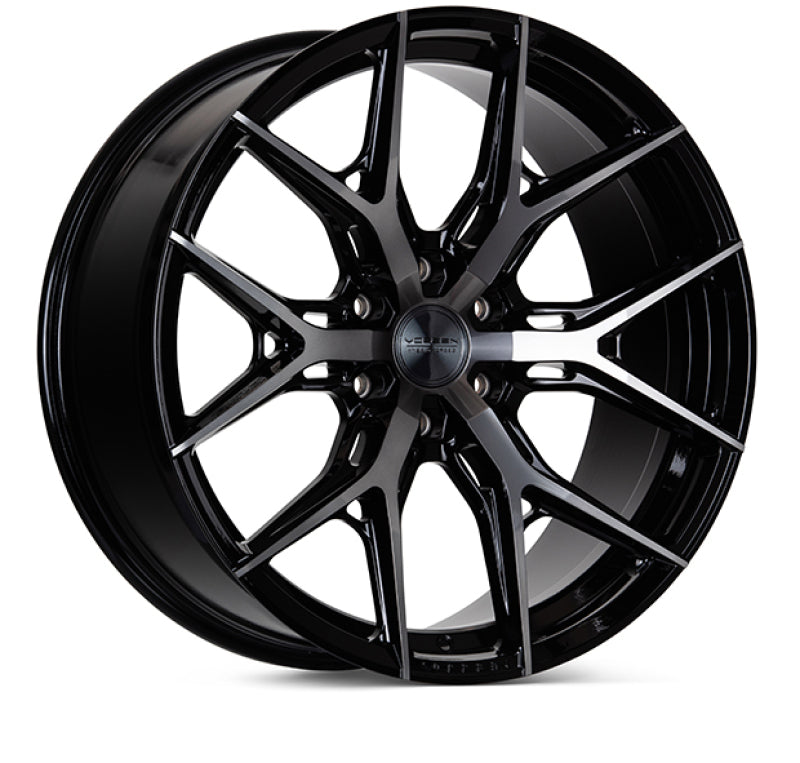 Vossen HF6-4 20x9.5 - 6x139.7 - ET30 - Deep - 106.1 - Tinted Gloss Black Wheel