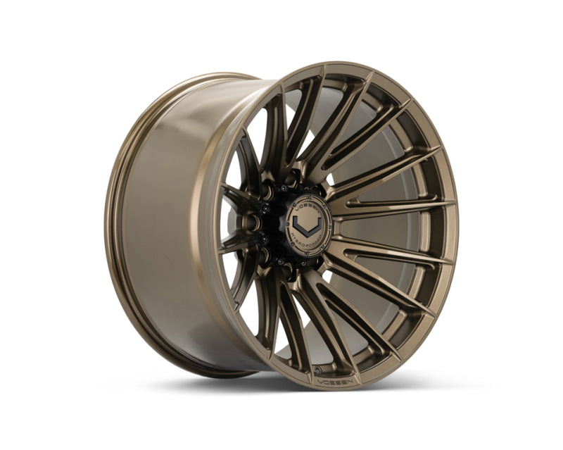 Vossen HFX-2 24x10 - 8x165.1 - ET20 - Deep Face - 125.1 - Terra Bronze Wheel