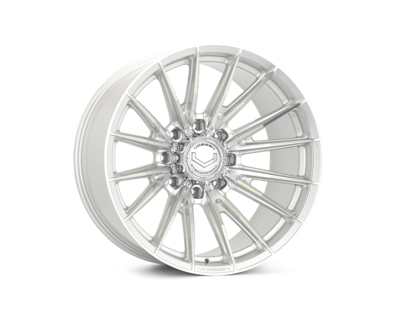 Vossen HFX-2 22x12 - 8x165.1 - ET44 - Ultra Deep Face - 125.1 - Silver Polished Wheel