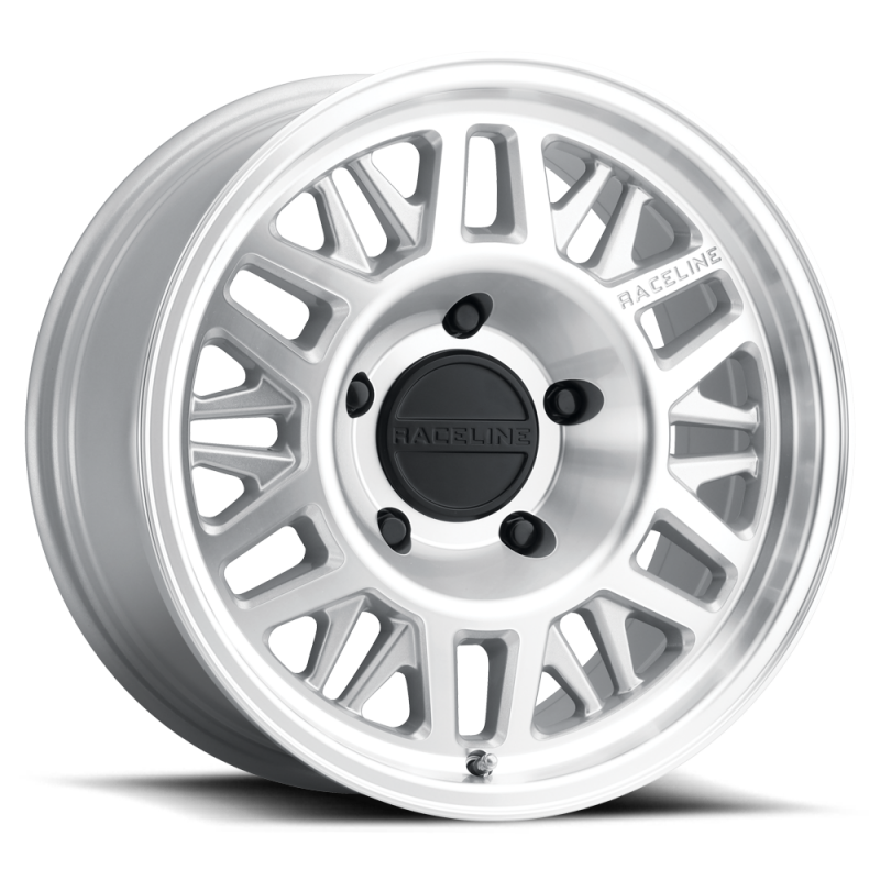 Raceline 451MC Ryno 17x7.5in 5x160 BP 50mm Offset 65.1mm Bore - Machined Wheel