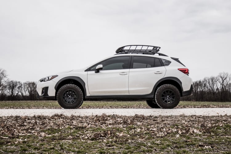 Rough Country 2 Inch Subaru Suspension Lifted Struts 18-23 Crosstrek