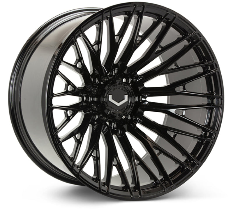 Vossen VFX-04 22x12 - 8x165.1 - ET44 - Ultra Deep - 125.1 - Gloss Black Wheel