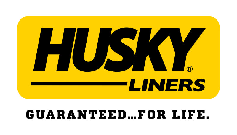Husky Liners 2024 Ford Ranger CC/SuperCrew Weatherbeater Front & 2nd Seat Floor Liners - Black