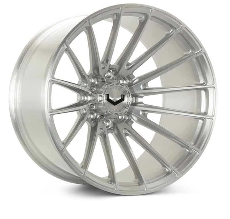 Vossen VFX-01 24x14 - 5x127 - ET15 - Deep - 71.5 - Brushed Gloss Clear Wheel