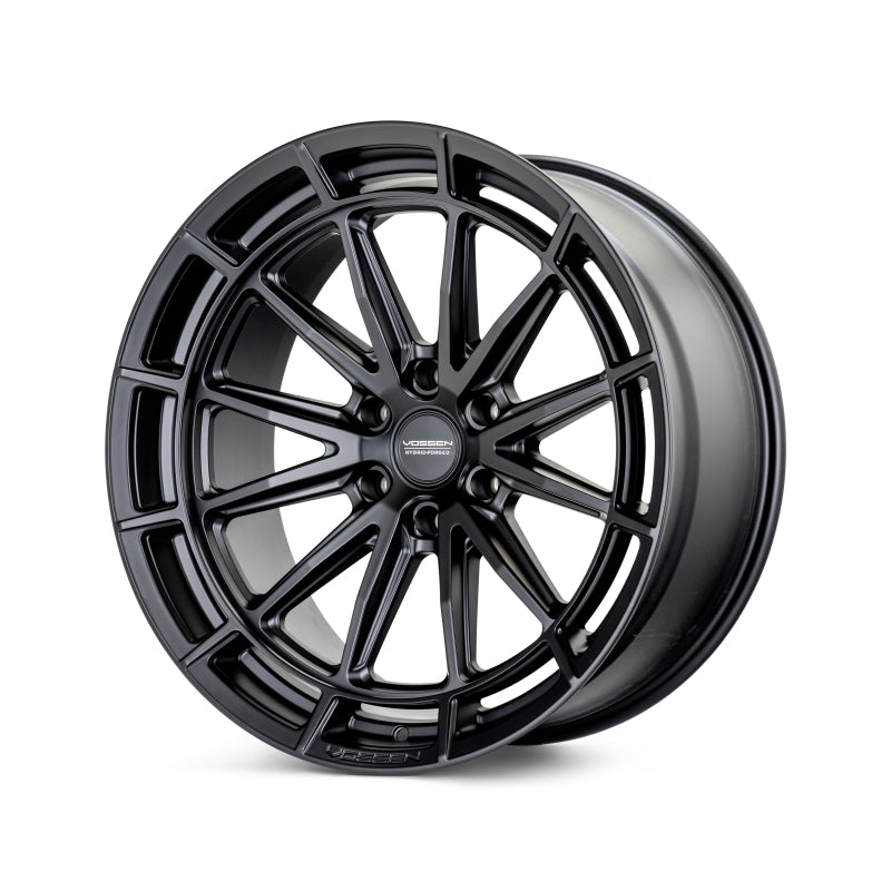 Vossen HFX-5 - 22x12 - 8x180 - ET-44 - Ultra Deep Face - 124.3 - Satin Black Wheel