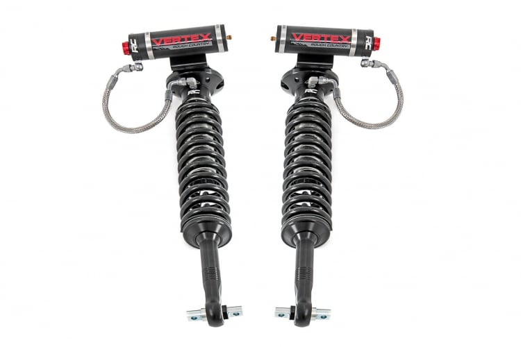 Rough Country Vertex 2.5 Adjustable Coilovers | Front | 6" | GMC Sierra 1500 (19-23)
