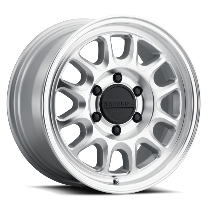 Raceline 958MC Rogue 20x9in / 8X165.1 BP / 0mm Offset / 130.81mm Bore - Machined CC