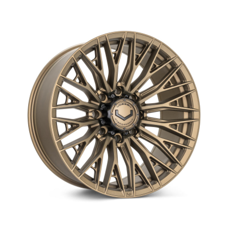 Vossen HFX-6 - 22x12 - 8x180 - ET-44 - Ultra Deep Face - 124.3 - Terra Bronze Wheel