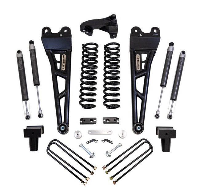 ReadyLift 2017-2022 Ford F-250 F-350 Super Duty Diesel 4x4 4" COIL SPRING LIFT KIT WITH FALCON SHOCKS AND RADIUS ARMS