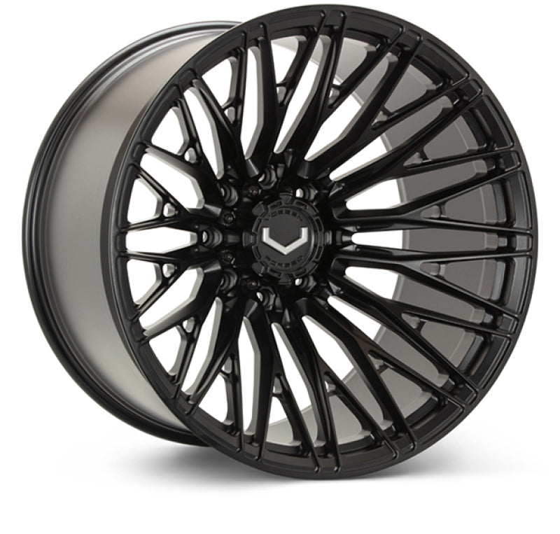 Vossen VFX-04 20x9 - 6x139.7 - ET18 - Deep - 78.1 - Satin Black Wheel