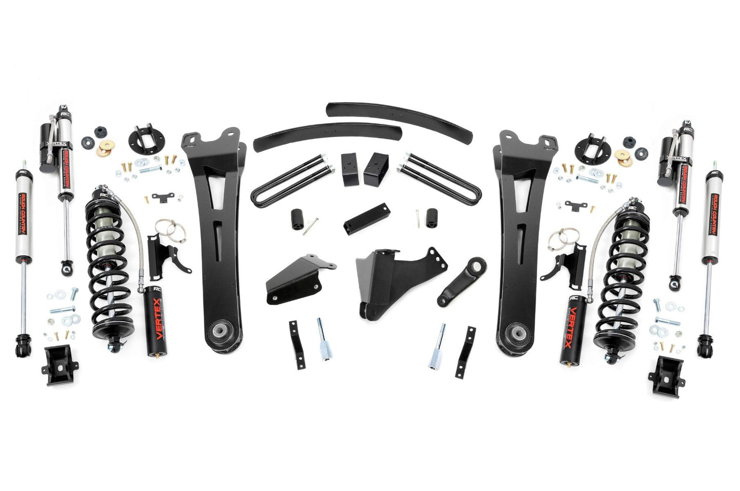6 Inch Lift Kit | Gas | Radius Arm | C/O Vertex | Ford F-250/F-350 Super Duty (05-07)
