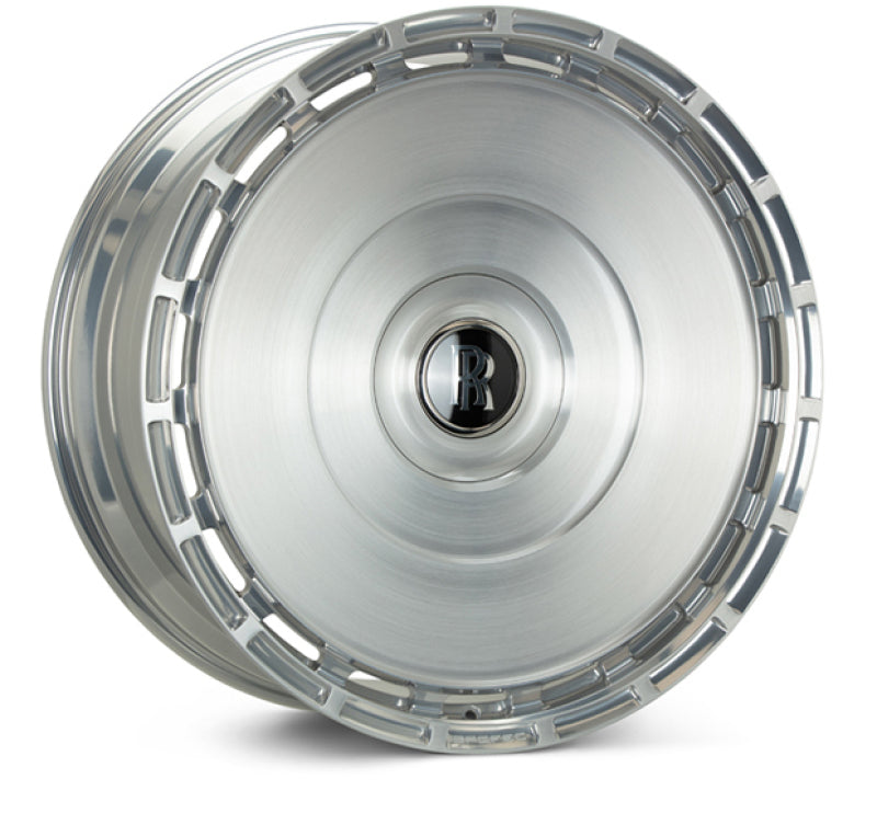 Vossen x Novitec SP3 22x9.5 ET:28 Brushed - Gloss Clear Rolls-Royce Spectre Front Wheel