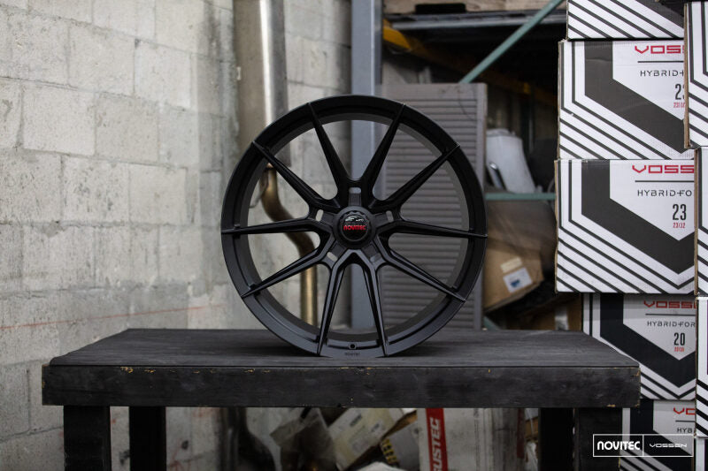 Vossen x Novitec NF10 21x12 ET:30 Satin Black Ferrari 488 / F8 Rear Wheel